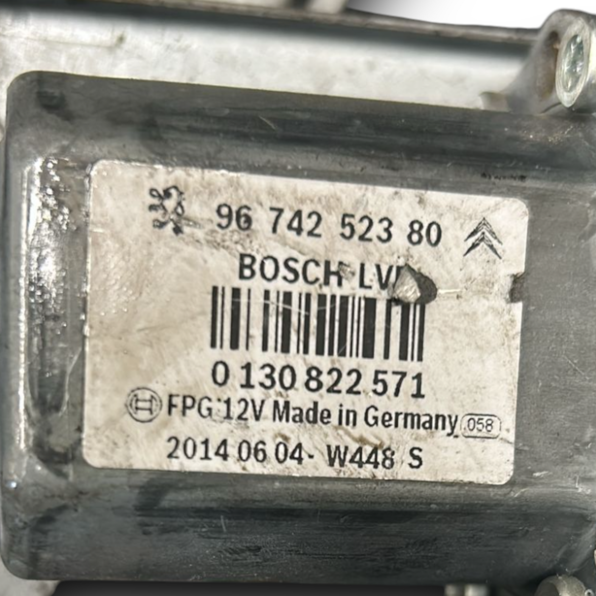 Links voorste rek Citroen C4 Cactus Cod: 9674252380 (2014> 2024)