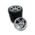 Set 4 lichtmetalen wielen (MSPORT) BMW 4 -serie Gran Coupè (F36) kabeljauw. 7852491 (5 holes / 225 /45 R18) (2013> 2020) COD. 7846778
