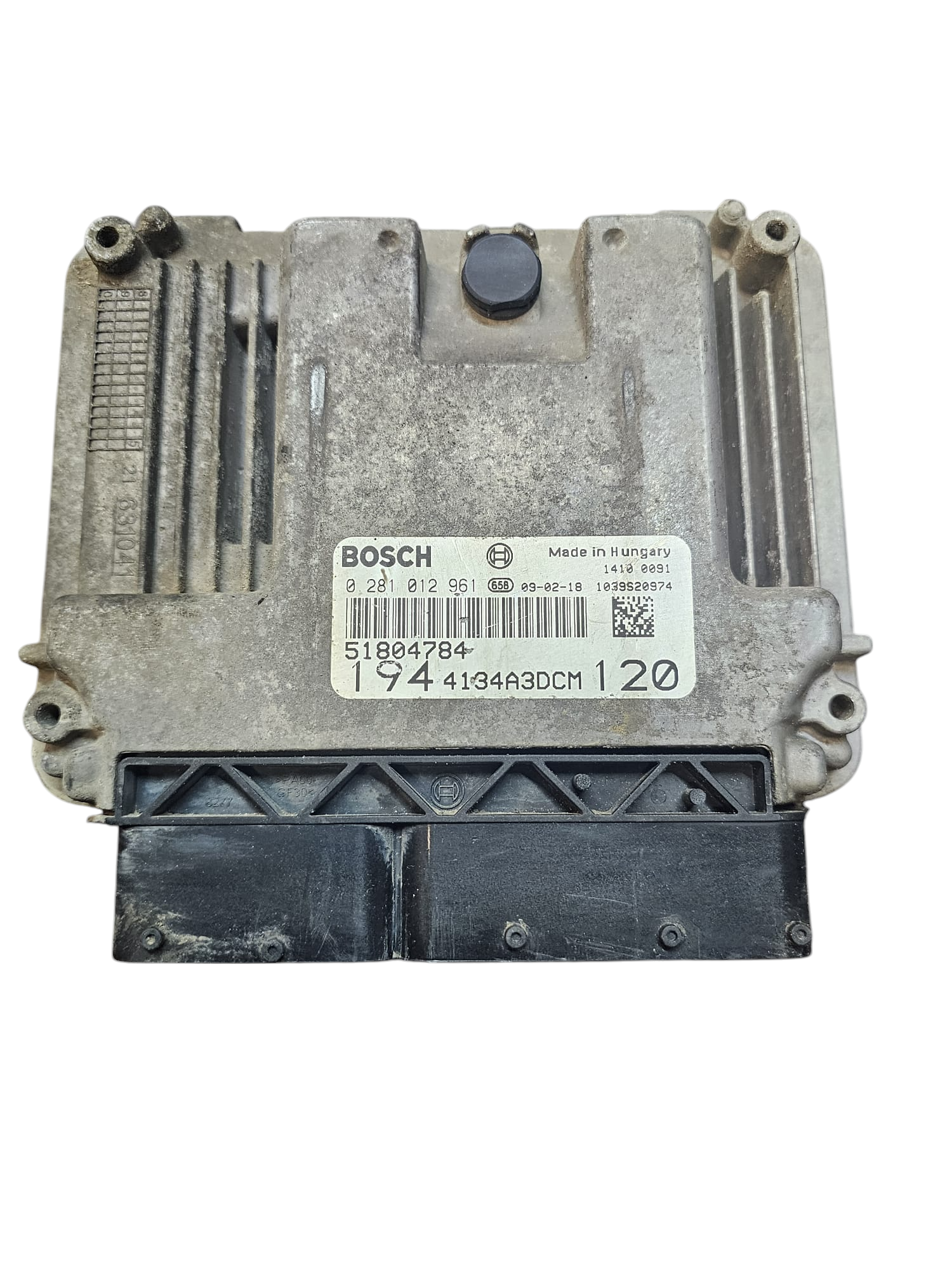 ECU-besturingseenheid Fiat Croma 1.9 Diesel Engine (2005-2010) COD: 51804784