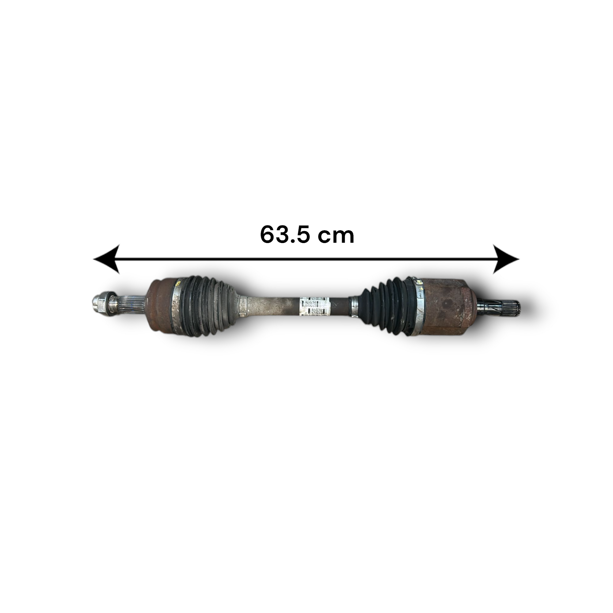 Fiat 500 x voorste semiase kabeljauw. 520109980 1.4 benzine (2014>) Automatische transmissie / motorboom / transmissie