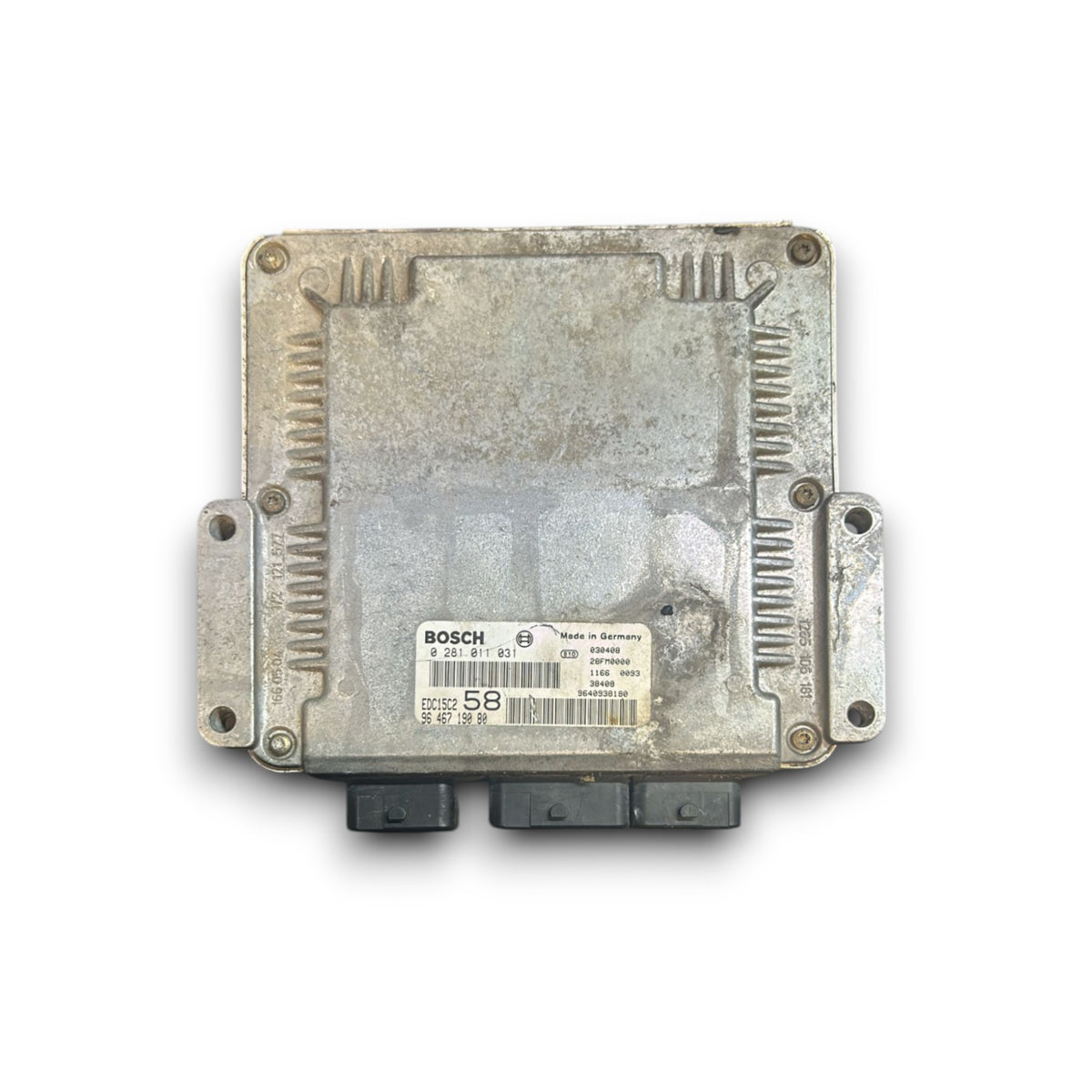 ECU -besturingseenheid motor Fiat Ulysse Cod.