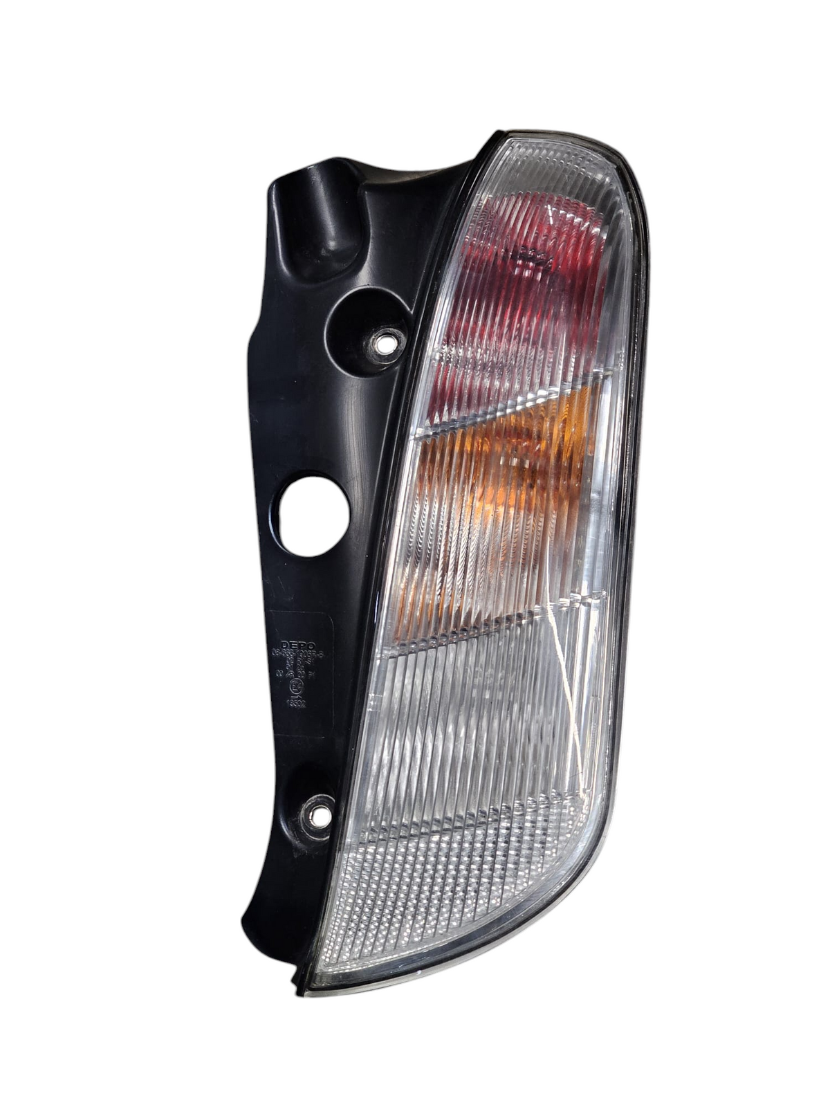 Rechts Halo-Halo Gentle Halogen Stop Lancia Ypsilon II COD: 08-666-1906R-B ​​(2003-2011)