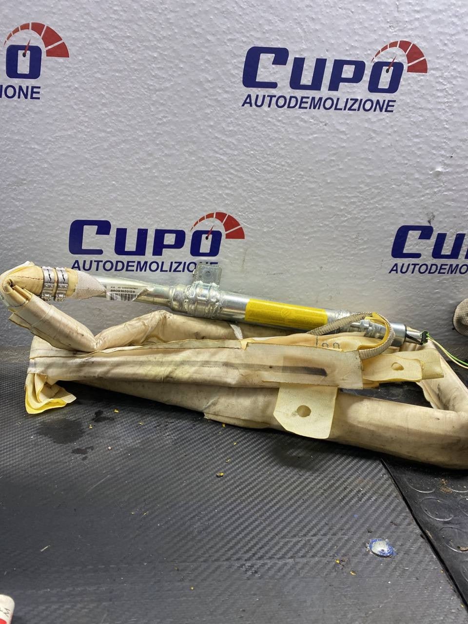 Airbag a tendina destro Lancia musa Fiat idea cod:46844788 - F&amp;P CRASH SRLS - Ricambi Usati