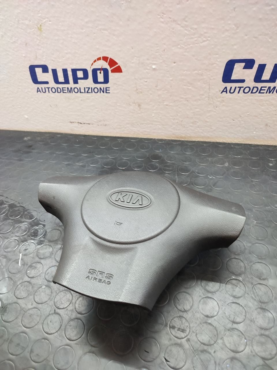 Airbag guidatore Kia Picanto 2005 cod 56900-07000 - F&amp;P CRASH SRLS - Ricambi Usati