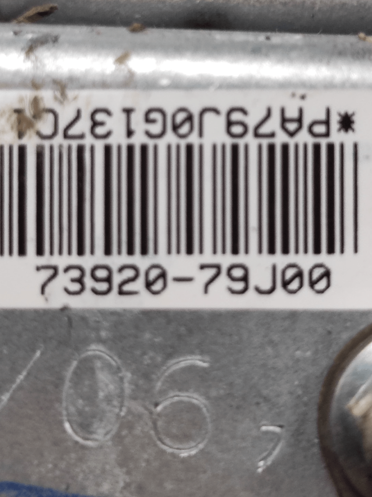 Airbag Passeggero Fiat Sedici COD: 7392079J00 (2005 - 2014) - F&P CRASH SRLS - Ricambi Usati