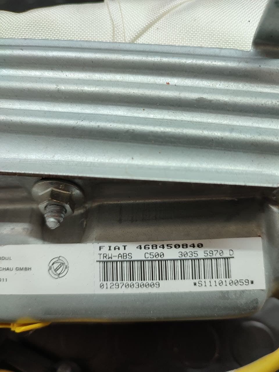 Airbag passeggero Lancia Musa cod 468450840 - F&P CRASH SRLS - Ricambi Usati