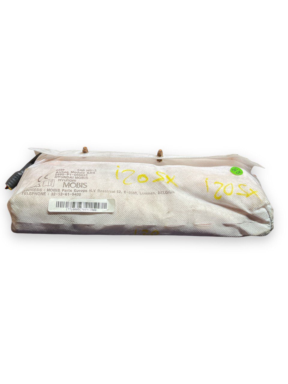Airbag Sedile Anteriore Sinistro Hyundai I20 (2014 - 2020) - F&P CRASH SRLS - Ricambi Usati