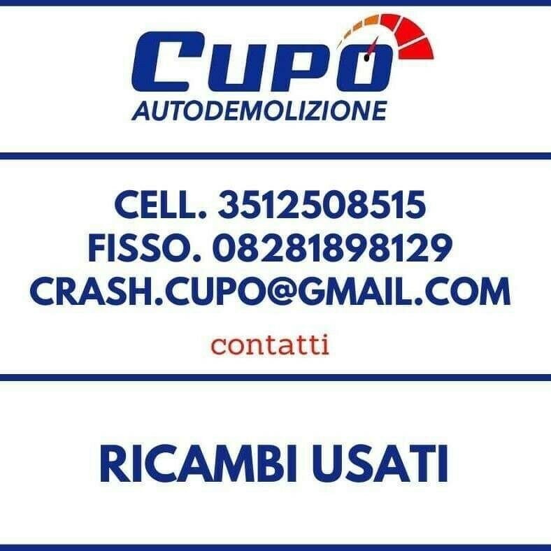 Alfa Romeo 147 2° Serie Airbag Guidatore - F&P CRASH SRLS - Ricambi Usati