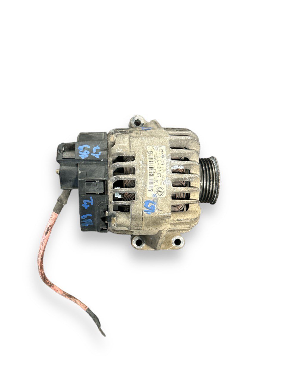 Alternatore Fiat 500 1.2 Benzina (2007 > 2014) cod . 51714791 - F&P CRASH SRLS - Ricambi Usati