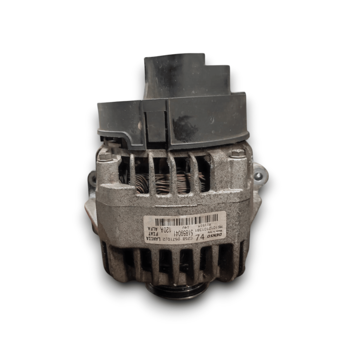 Alternatore Fiat 500 1.2 Benzina COD: 51859041 (2007 - 2014) - F&amp;P CRASH SRLS - Ricambi Usati