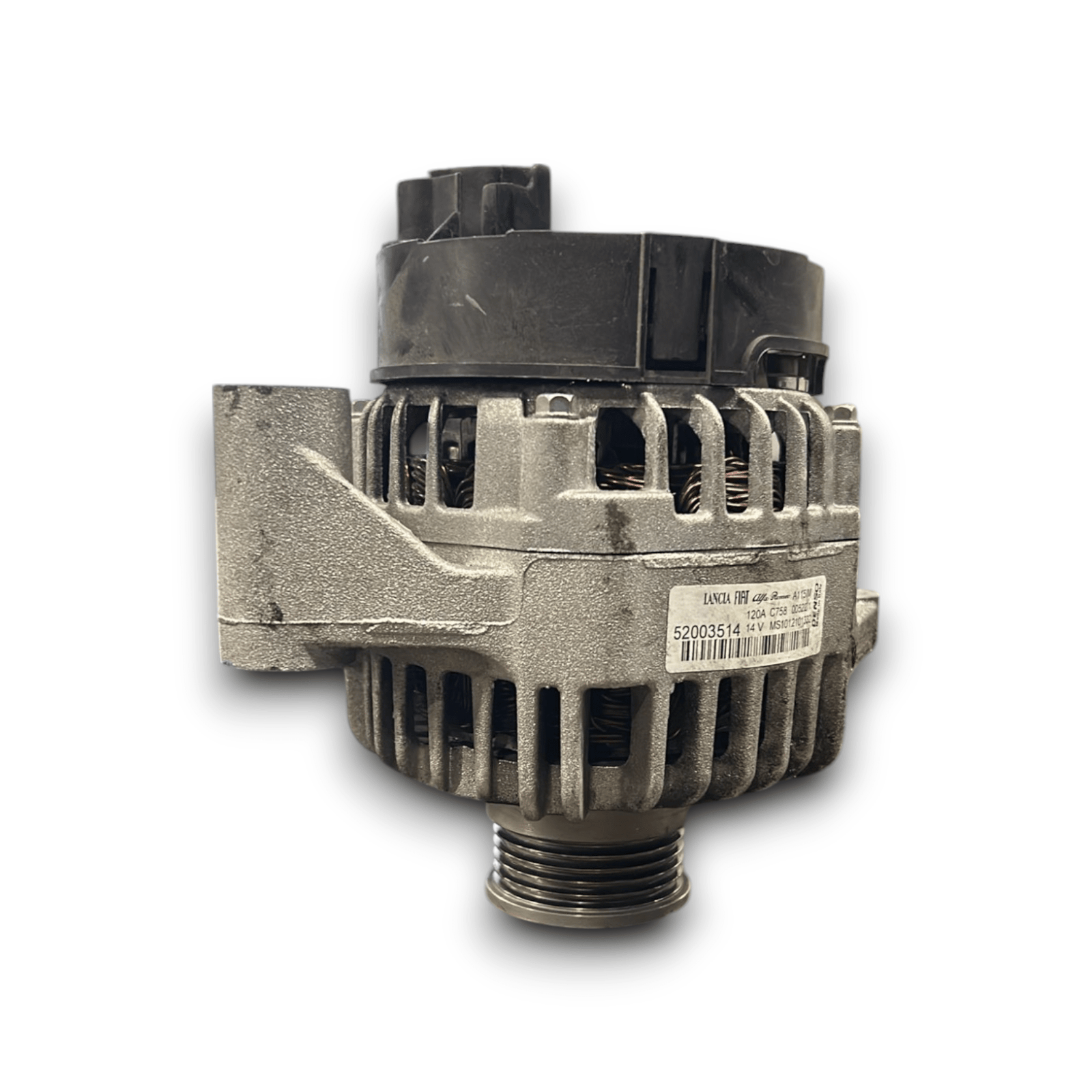 Alternatore Fiat 500 Abarth 595 1.4 Benzina (2018 >) cod:52003514 - F&P CRASH SRLS - Ricambi Usati