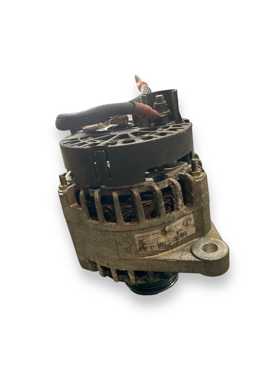 Alternatore Fiat Croma III serie ( 1.9d - 2008 ) cod. 73503235 - F&amp;P CRASH SRLS - Ricambi Usati
