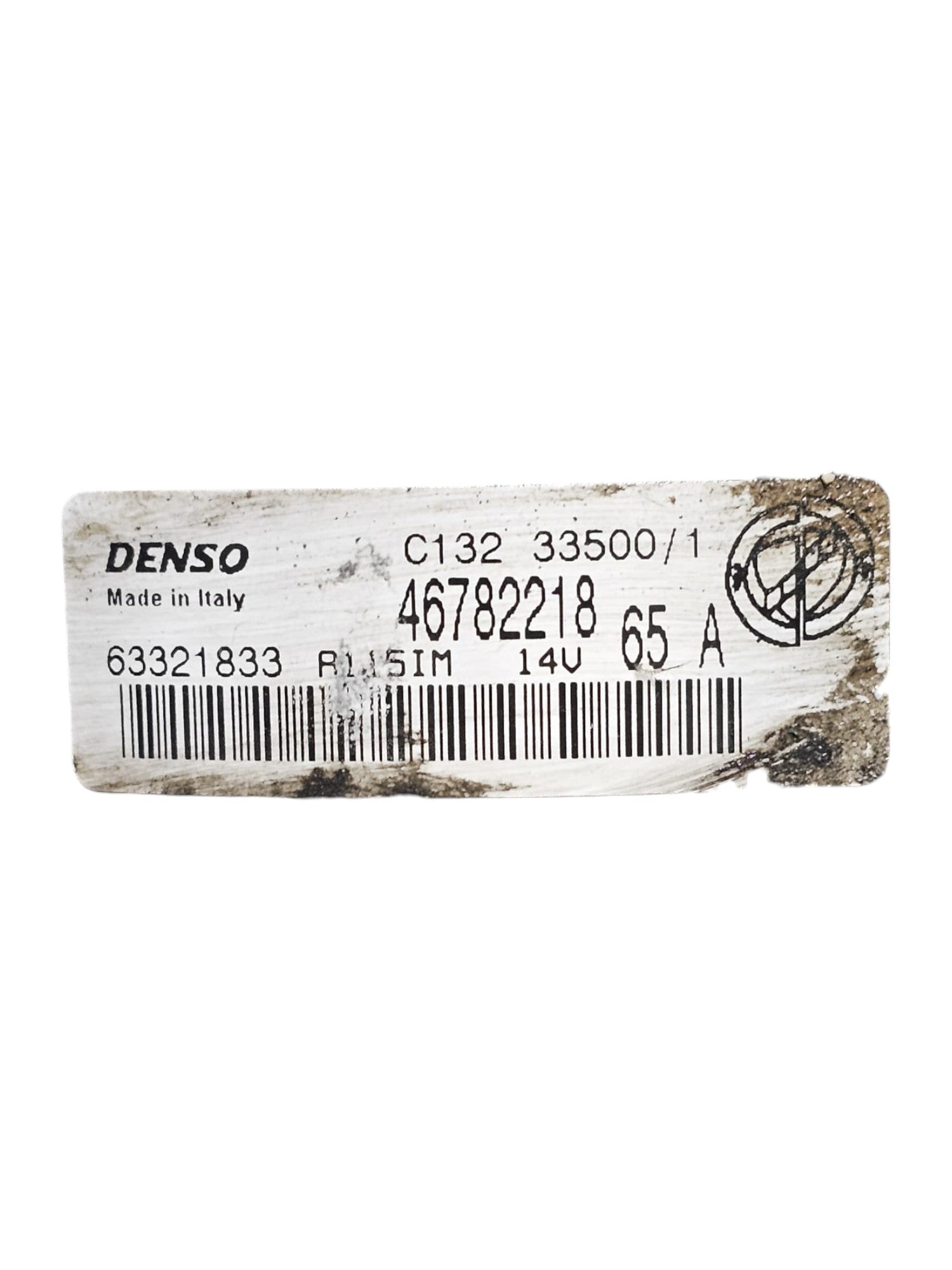 Alternatore Fiat Strada 1.9 Diesel Cod:46782218 (1999 - 2004) - F&P CRASH SRLS - Ricambi Usati