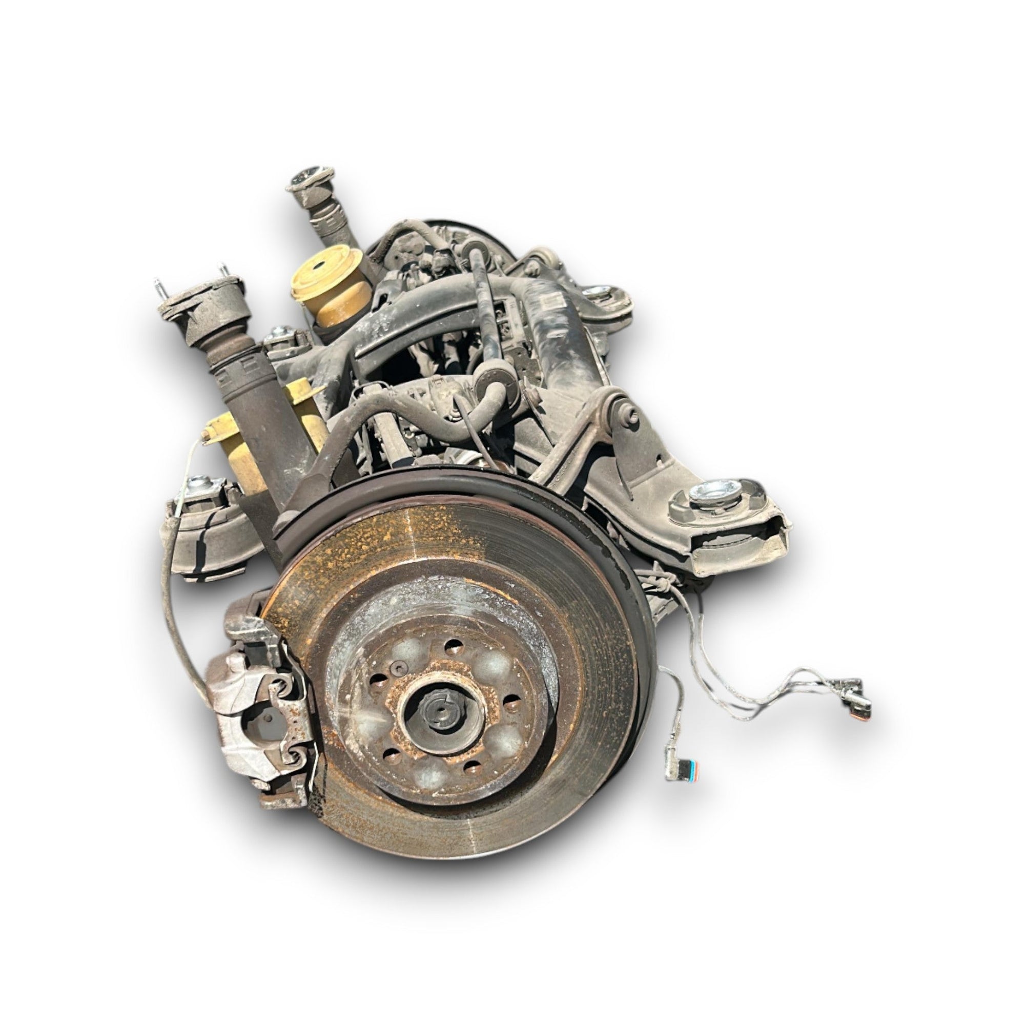 Assale / Ponte Posteriore (A Dischi) Mercedes Benz Classe E (W212) 2.2 Diesel (4x4) (2009 > 2016) - F&P CRASH SRLS - Ricambi Usati