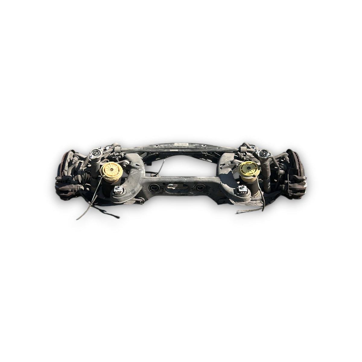 Assale / Ponte Posteriore (A Dischi) Mercedes Benz Classe E (W212) 2.2 Diesel (4x4) (2009 &gt; 2016) - F&amp;P CRASH SRLS - Ricambi Usati