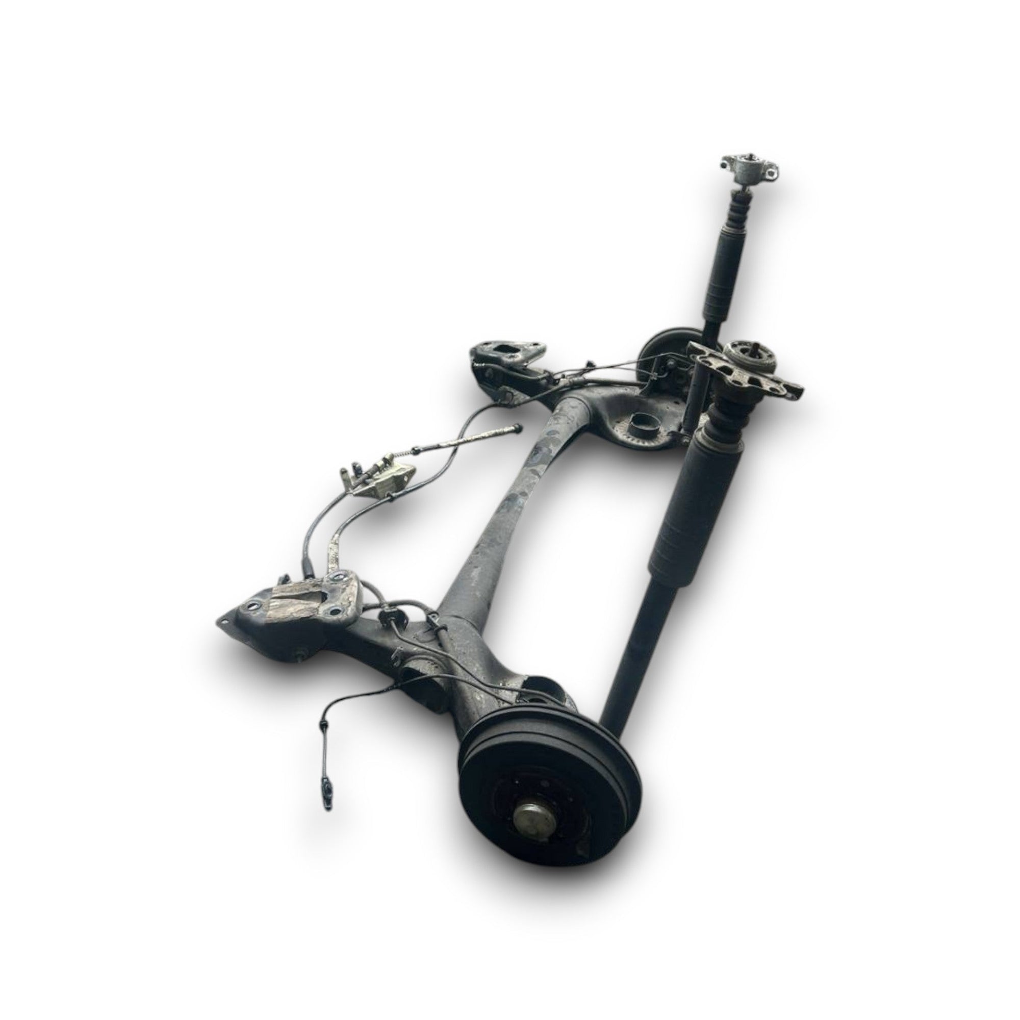 Assale / Ponte Posteriore Fiat Punto EVO cod.55700696 1.2 Benzina (2012 > ) cod.51804554 - F&P CRASH SRLS - Ricambi Usati