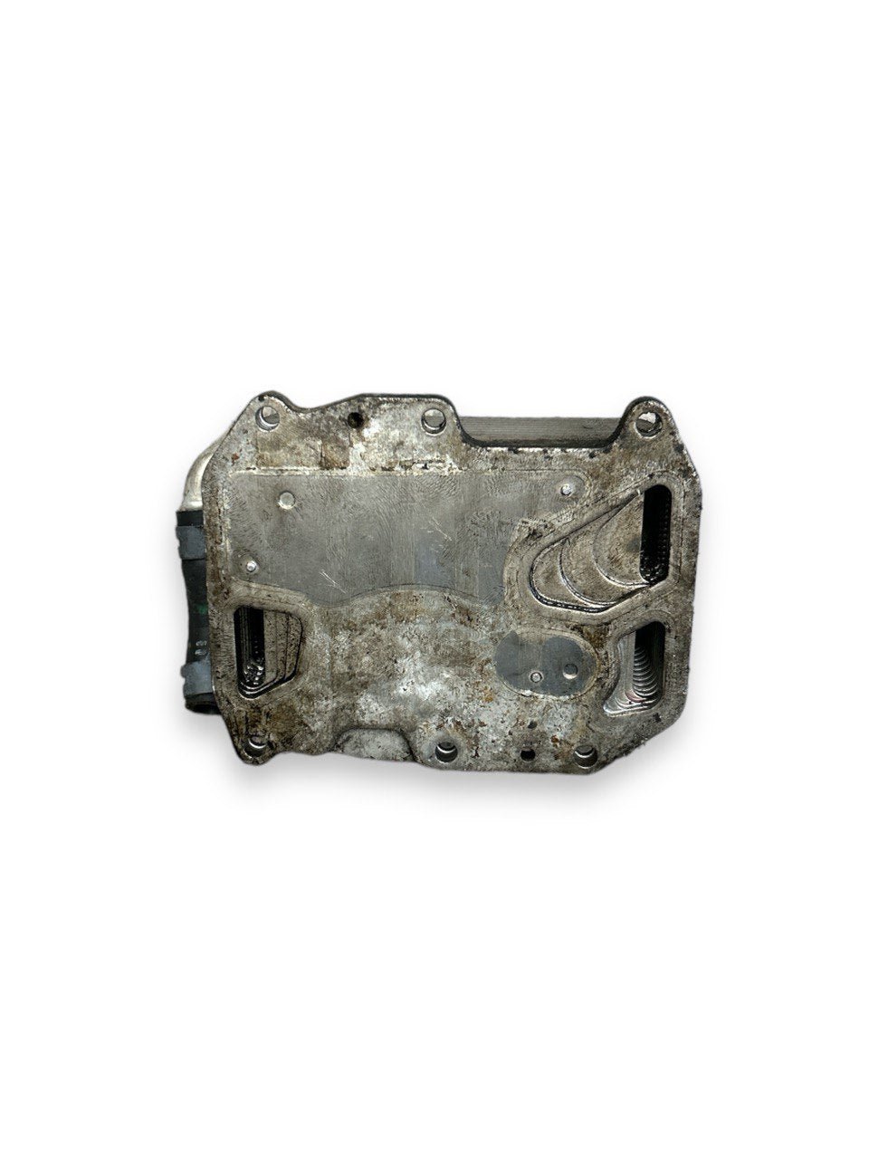 Audi A7 3.0 Diesel (2017 > ) cod.059121073AB Radiatore / Scambiatore Di Calore Olio - F&P CRASH SRLS - Ricambi Usati