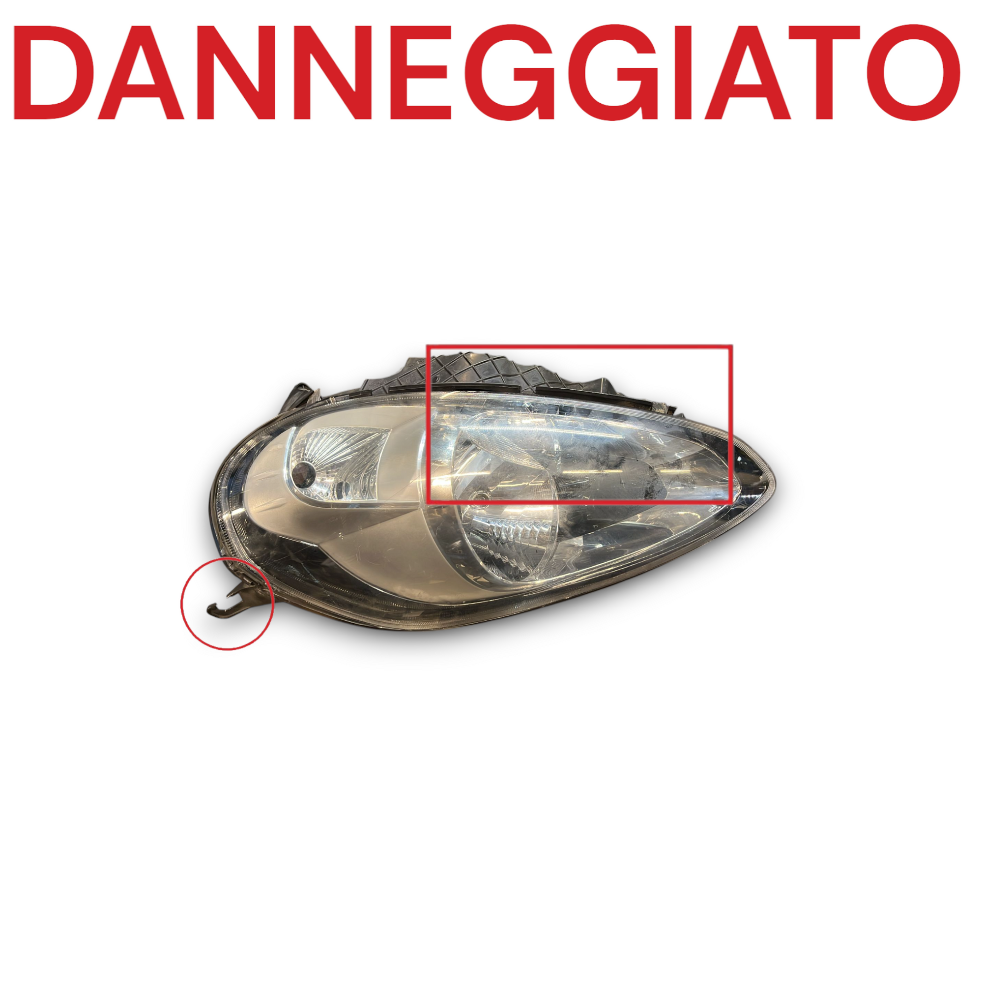 Fiat Punto Evo Cod Left Projector: 044211 (2012>)