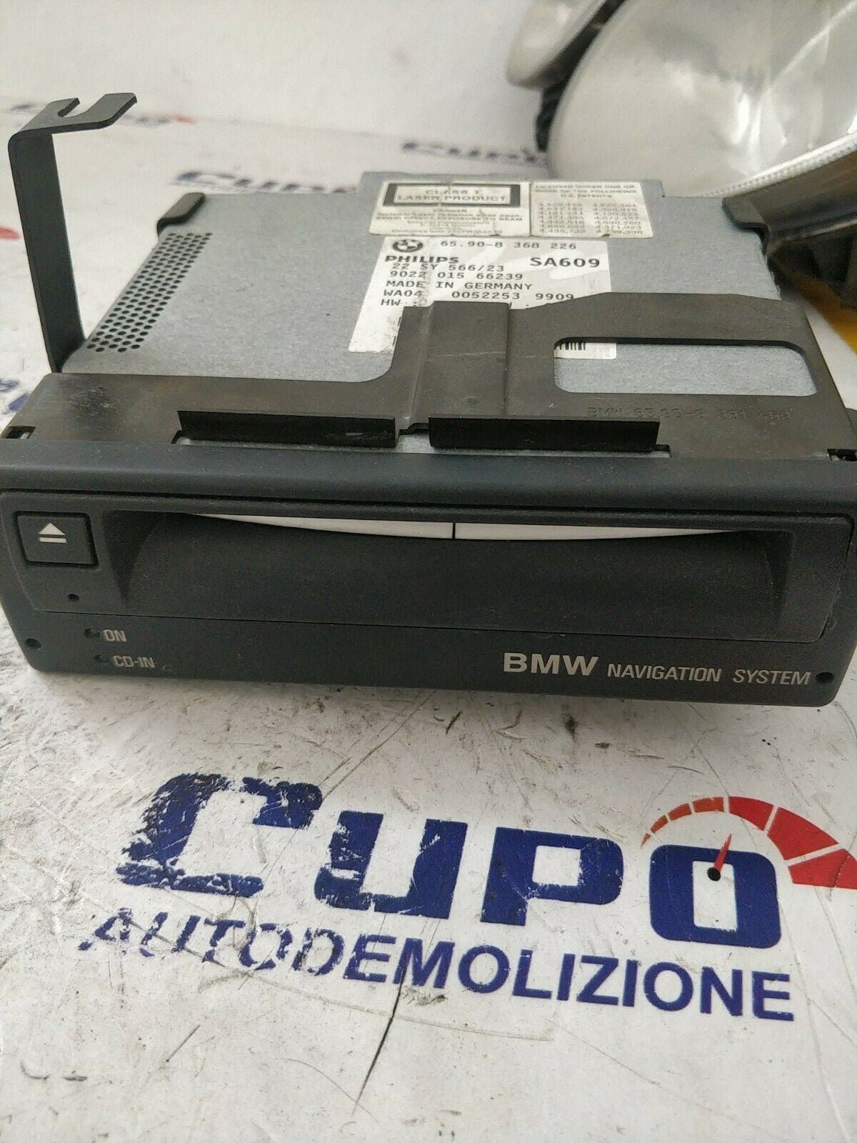 BMW E39 5er MK2 Mk 2 Computer Navigatore Gps 8368226 - F&P CRASH SRLS - Ricambi Usati