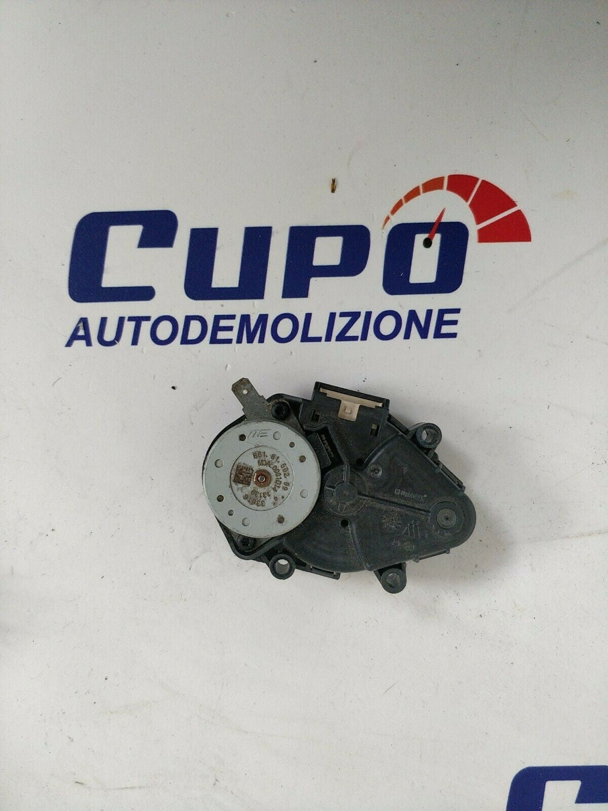 BMW Motorino Regolatore Faro Anteriore Sinistro 661.61.502.99 - F&P CRASH SRLS - Ricambi Usati