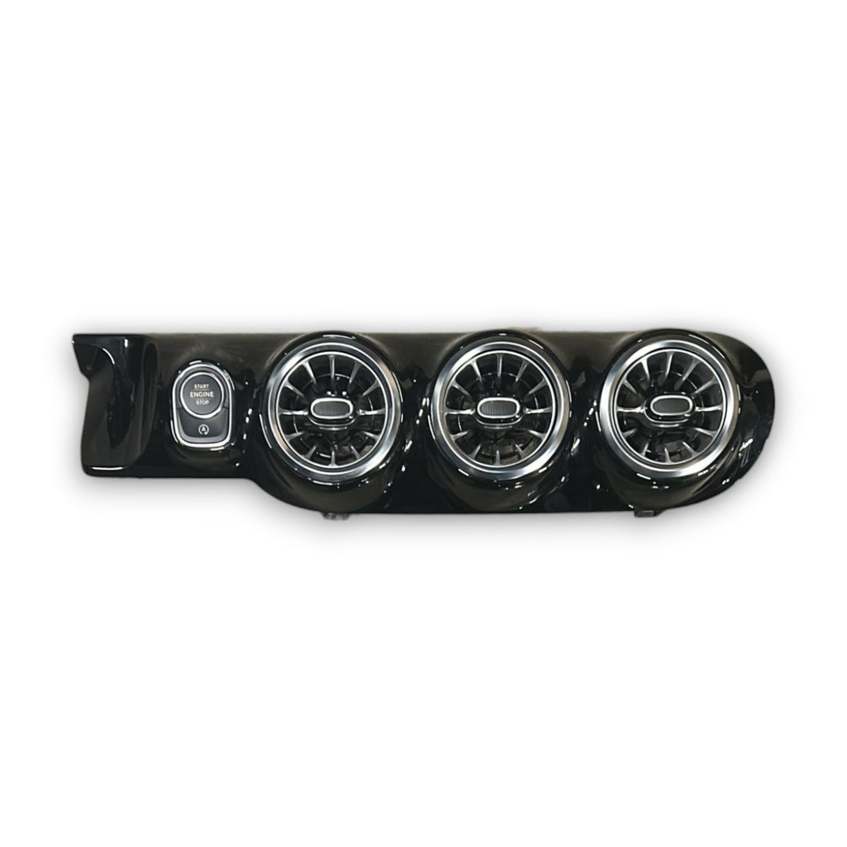 Bocchette Aria Centrale Mercedes Benz GLA H247 cod:A2476806202 (2020 &gt;) Retroilluminate + Tasto Start &amp; Stop - F&amp;P CRASH SRLS - Ricambi Usati
