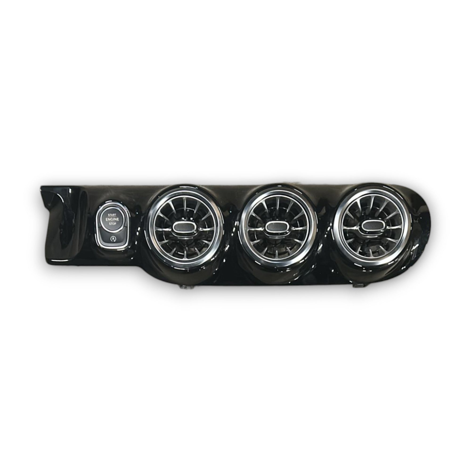 Bocchette Aria Centrale Mercedes Benz GLA H247 cod:A2476806202 (2020 >) Retroilluminate + Tasto Start & Stop - F&P CRASH SRLS - Ricambi Usati