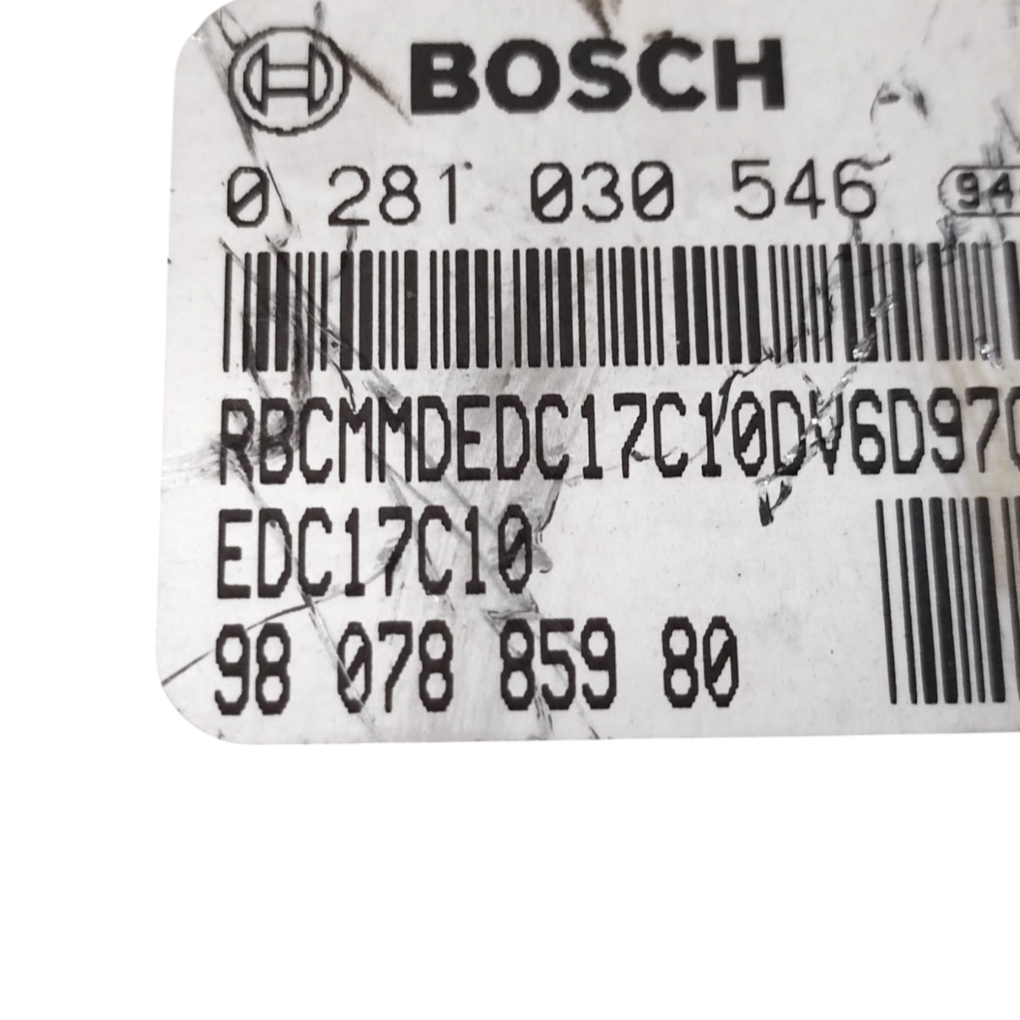 ECU Consumptie Motor Peugeot Partner 1.6 Diesel Cod: 9807885980 (2008-2018)