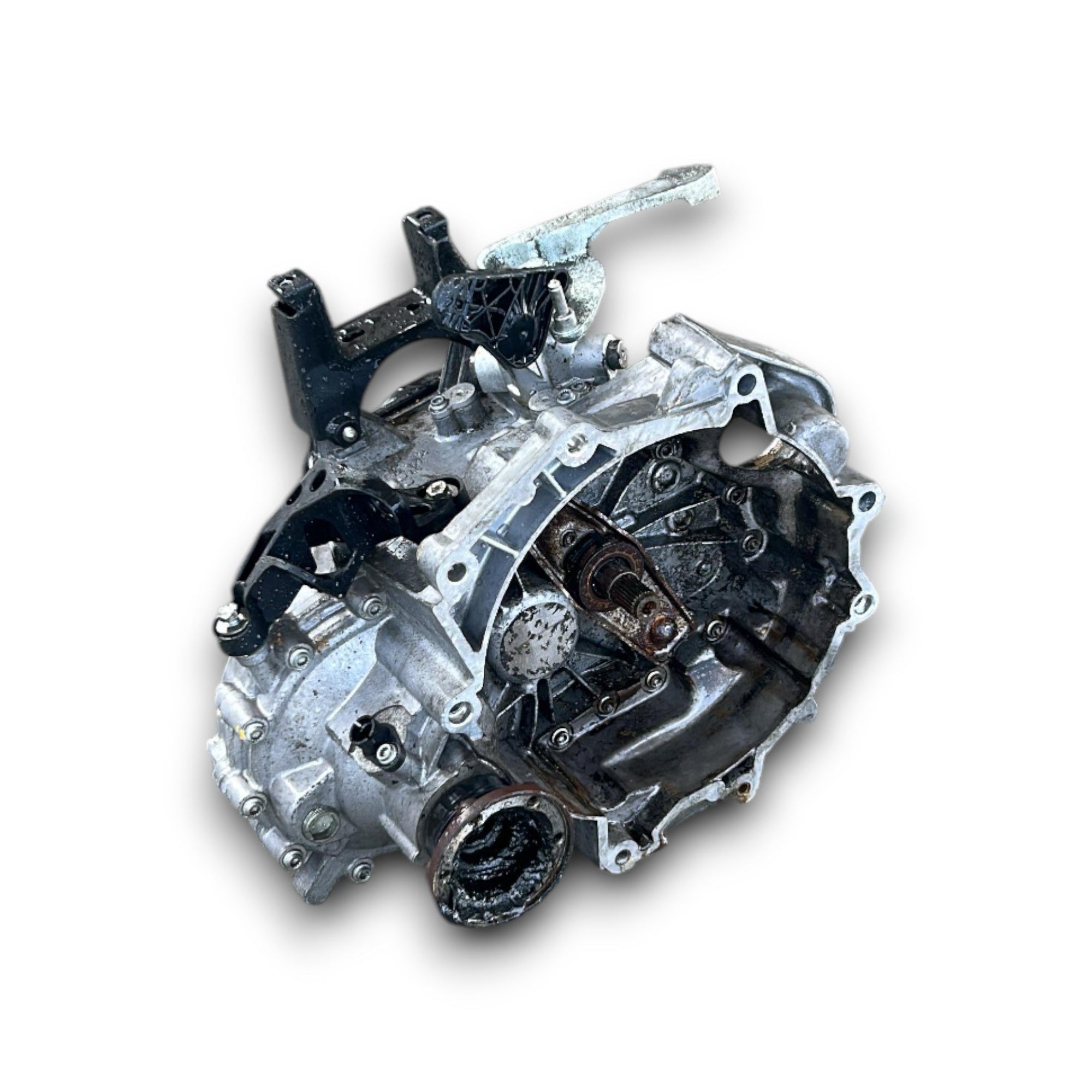 Cambio Manuale 5 Marce Volkswagen Polo V (6R) cod.02T301103AC 1.2 Benzina (2009 > 2017) - F&P CRASH SRLS - Ricambi Usati