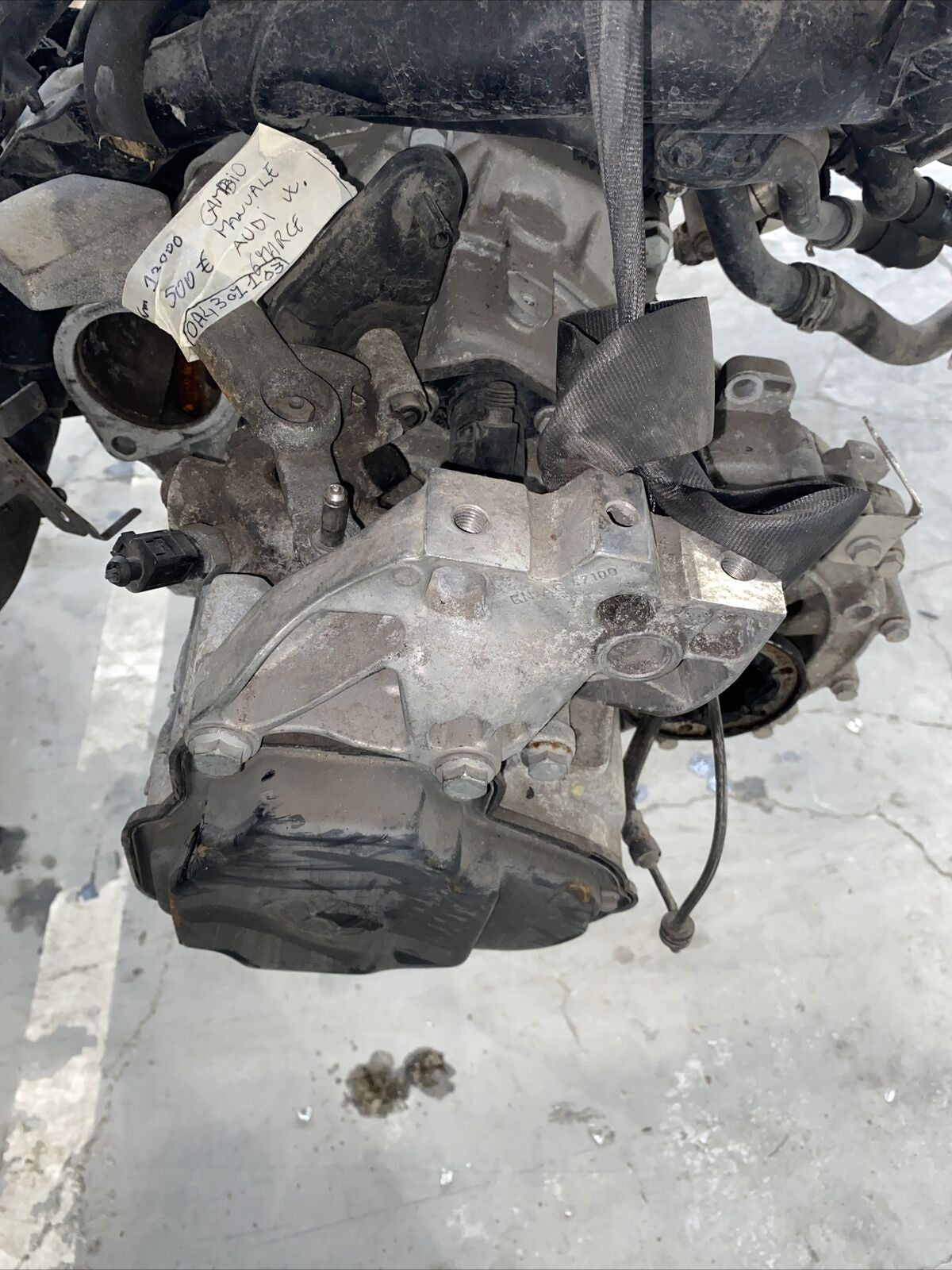 Cambio Manuale 6 Marce Audi Volswagen OA43301103 130000Km - F&amp;P CRASH SRLS - Ricambi Usati