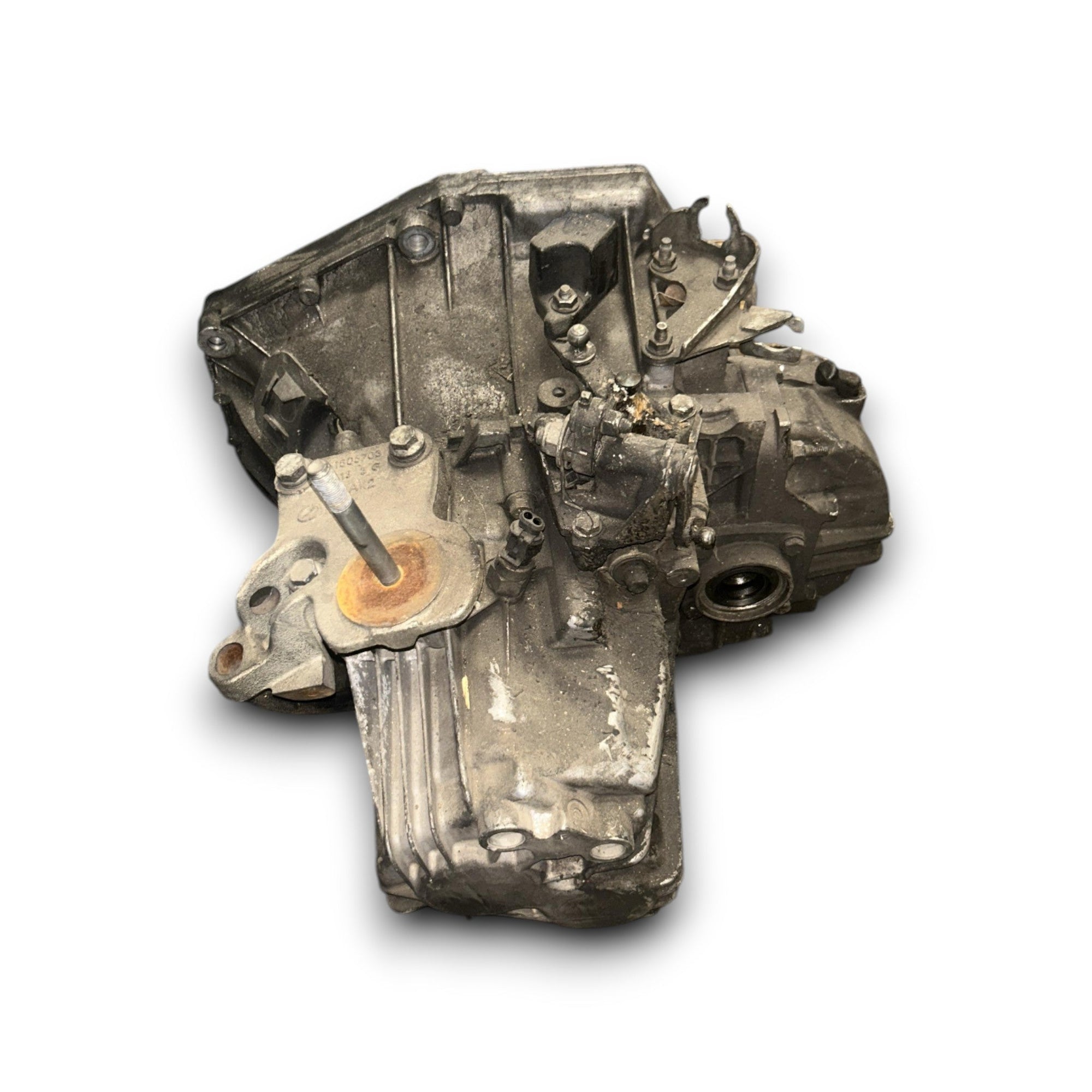 Cambio Manuale 6 Marce Fiat Bravo cod.464332891 1.9 Diesel (2007 > 2014) - F&P CRASH SRLS - Ricambi Usati