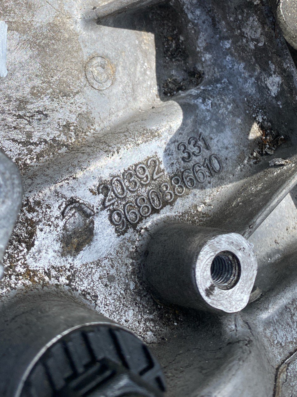 Cambio manuale Citroen C3 1.6 HDi - 9H06 ( 5 marce ) cod. 968088610 - F&P CRASH SRLS - Ricambi Usati