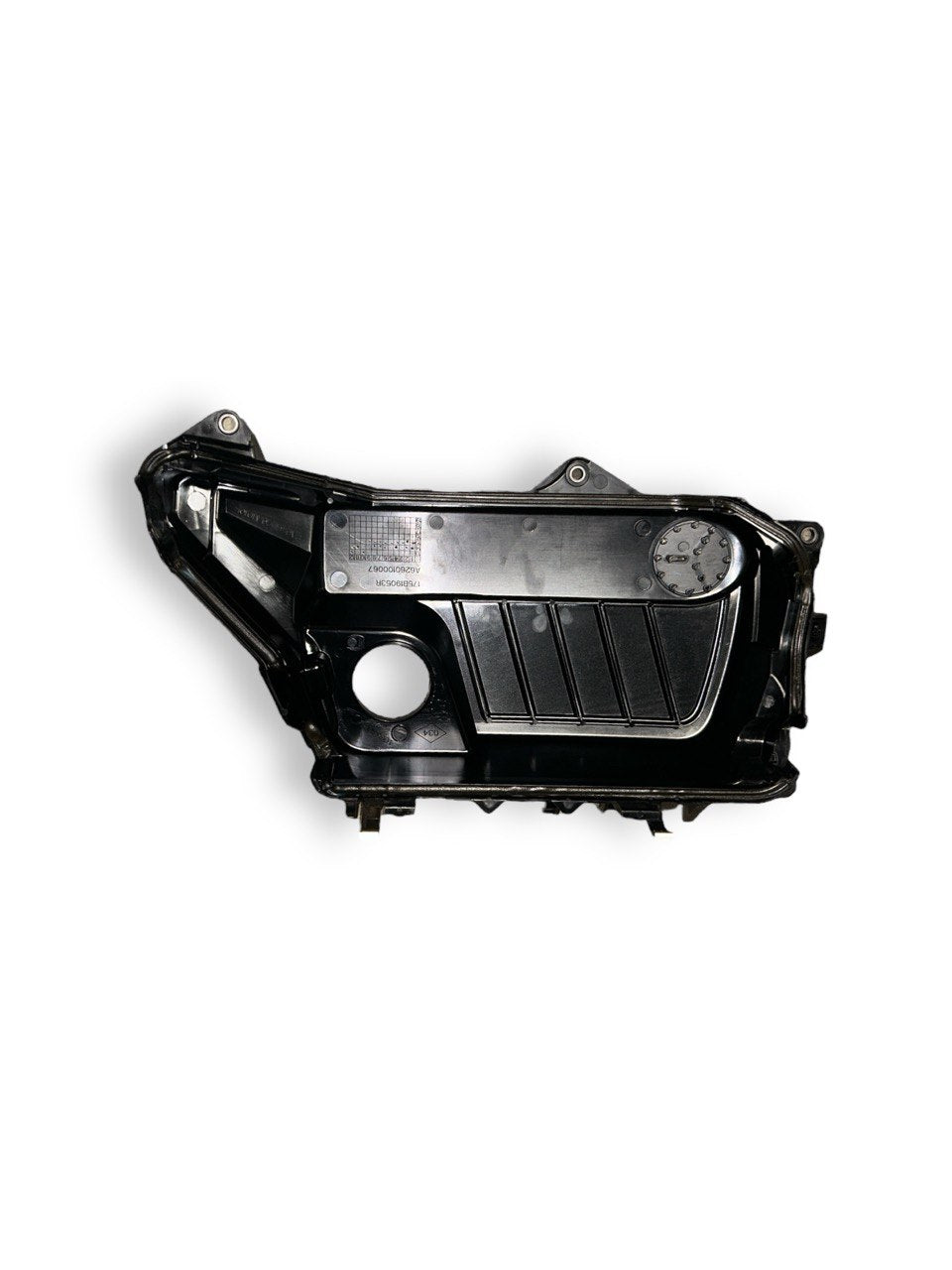 Carter Copri Motore Mercedes Benz Classe C (W205) 1.6 Diesel (2014 > 2021) cod.A6260100067 - F&P CRASH SRLS - Ricambi Usati