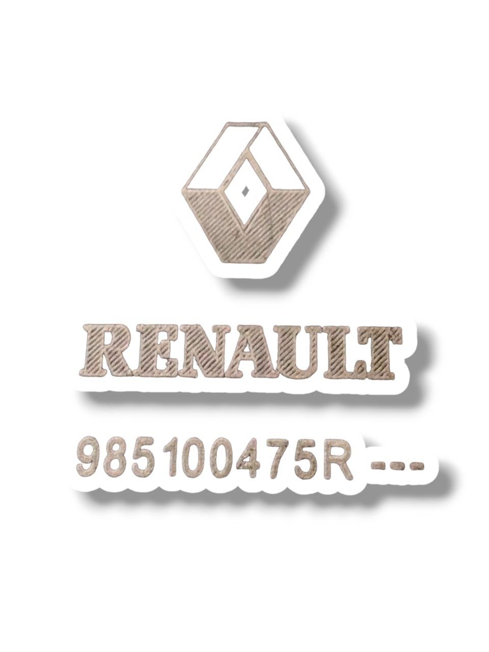 Centralina Airbag Renault Captur (2013 - 2019) cod.985100475R - F&P CRASH SRLS - Ricambi Usati