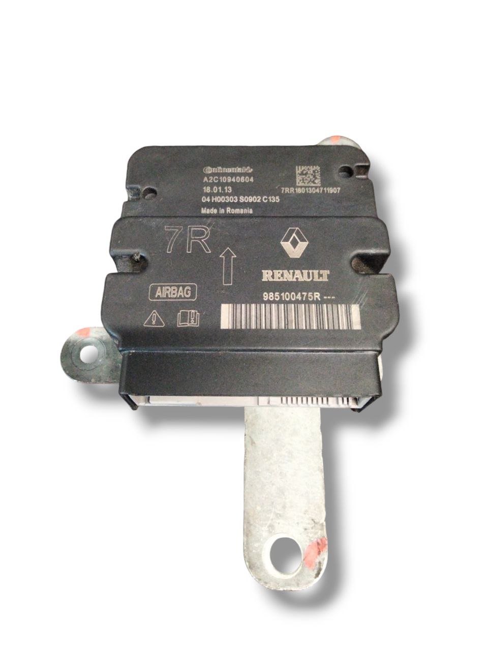 Centralina Airbag Renault Captur (2013 - 2019) cod.985100475R - F&amp;P CRASH SRLS - Ricambi Usati
