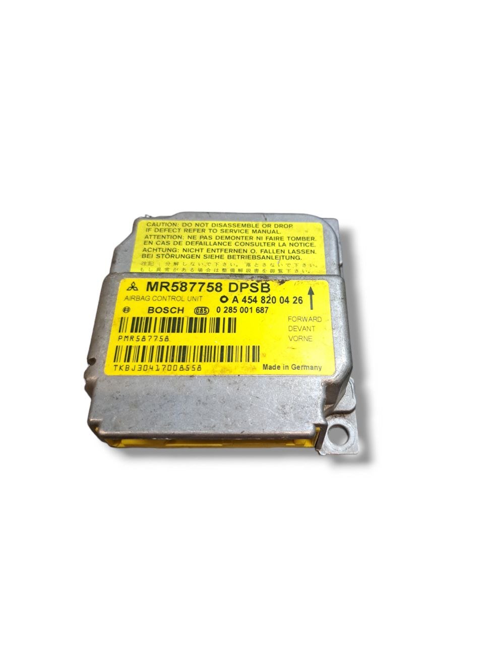 Centralina Airbag Smart Forfour W454 (2002 - 2006) COD:A4548200426 - F&amp;P CRASH SRLS - Ricambi Usati