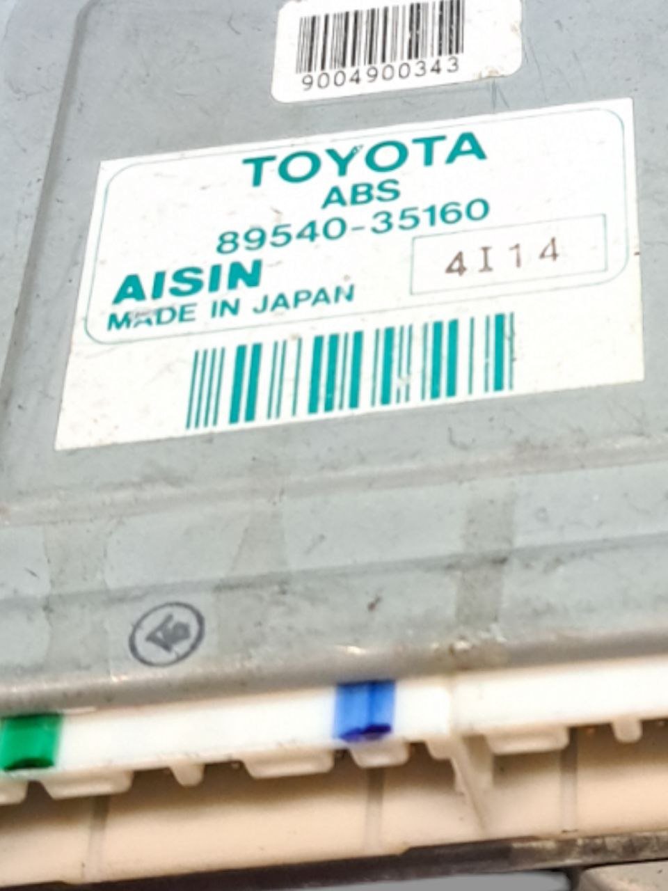 Centralina Airbag Toyota Hilux (2005 - 2014) COD:89540 - 35160 - F&P CRASH SRLS - Ricambi Usati