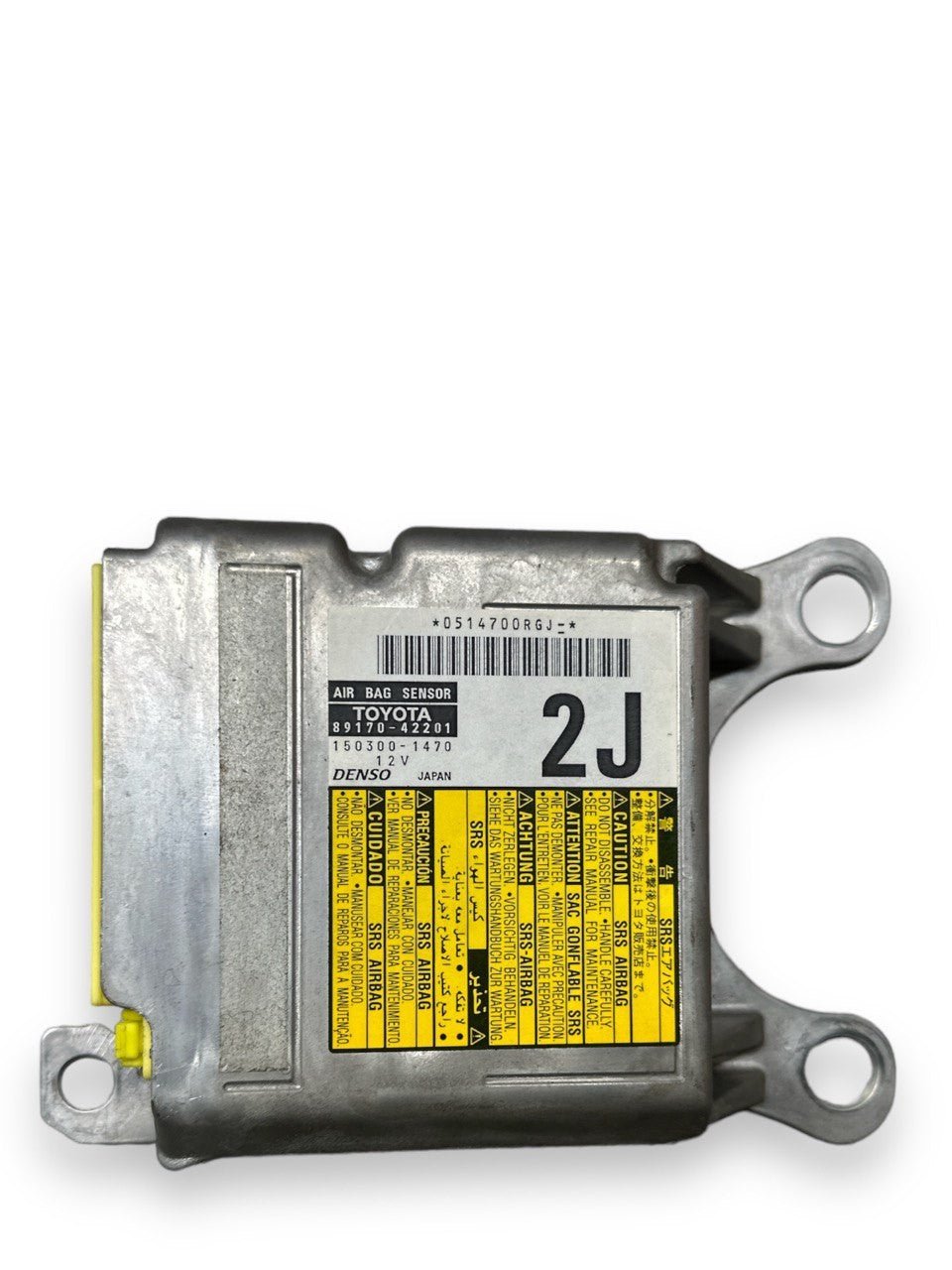 Centralina airbag Toyota Rav 4 (2006 - 2011) COD:89170 - 42201 - F&amp;P CRASH SRLS - Ricambi Usati