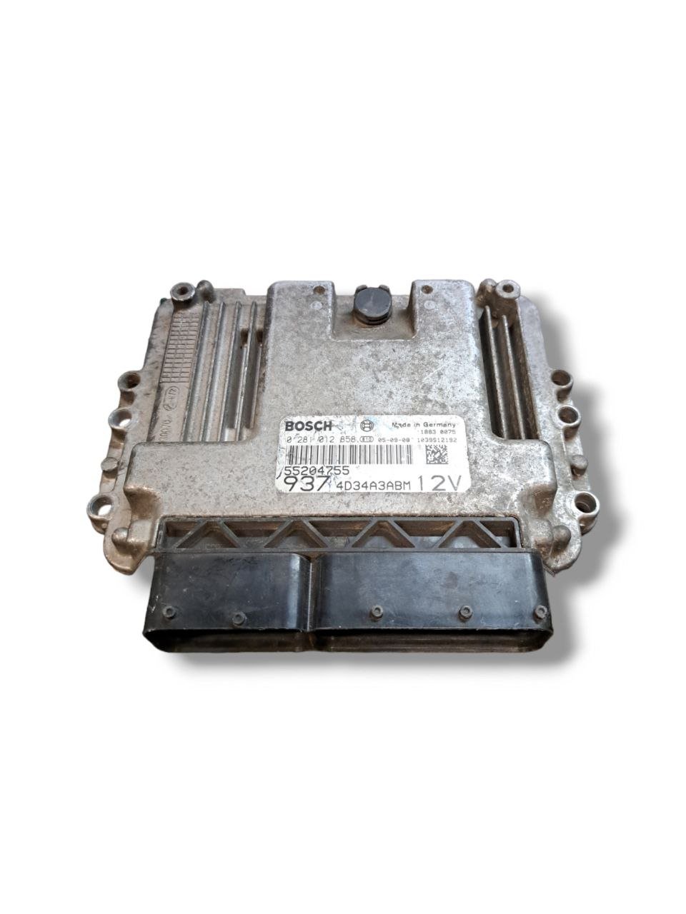 Centralina ECU Motore Alfa Romeo 147 1.9 JTD ( 2000-2005) COD:55204755 - F&P CRASH SRLS - Ricambi Usati