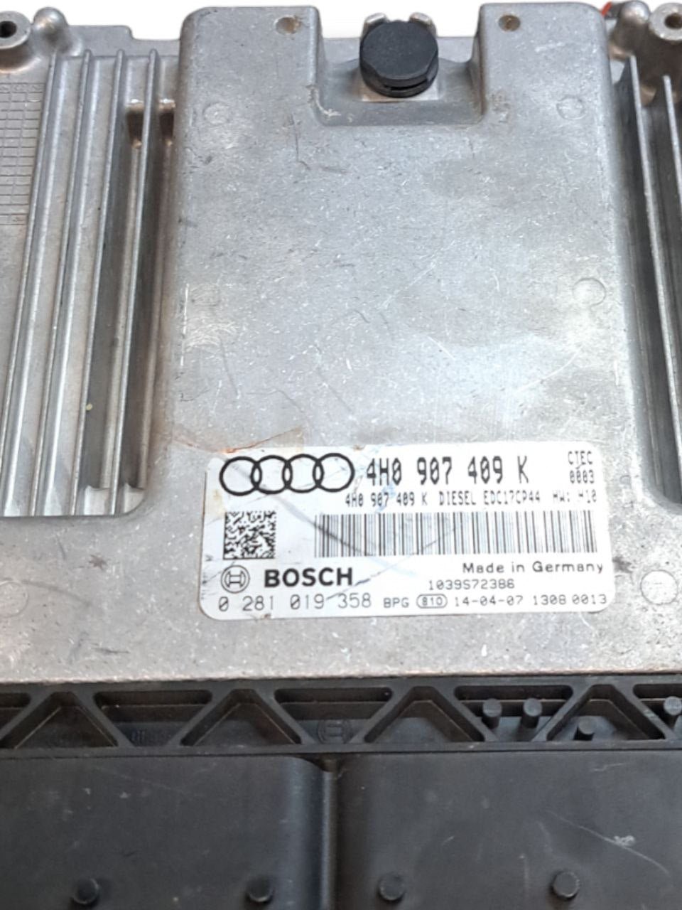 Centralina Ecu motore Audi A8 4H 4.2 Diesel (2009-2018) COD:4H0907409K - F&P CRASH SRLS - Ricambi Usati