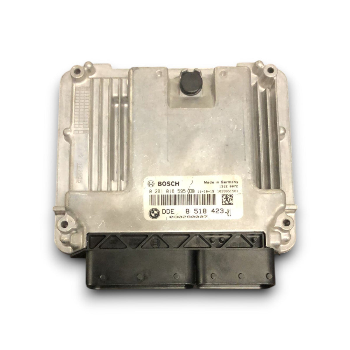 Centralina ECU Motore Bmw Serie 1 F20 2.0 Diesel (2011 &gt; 2019) cod:0281018595 / 8518423 - F&amp;P CRASH SRLS - Ricambi Usati