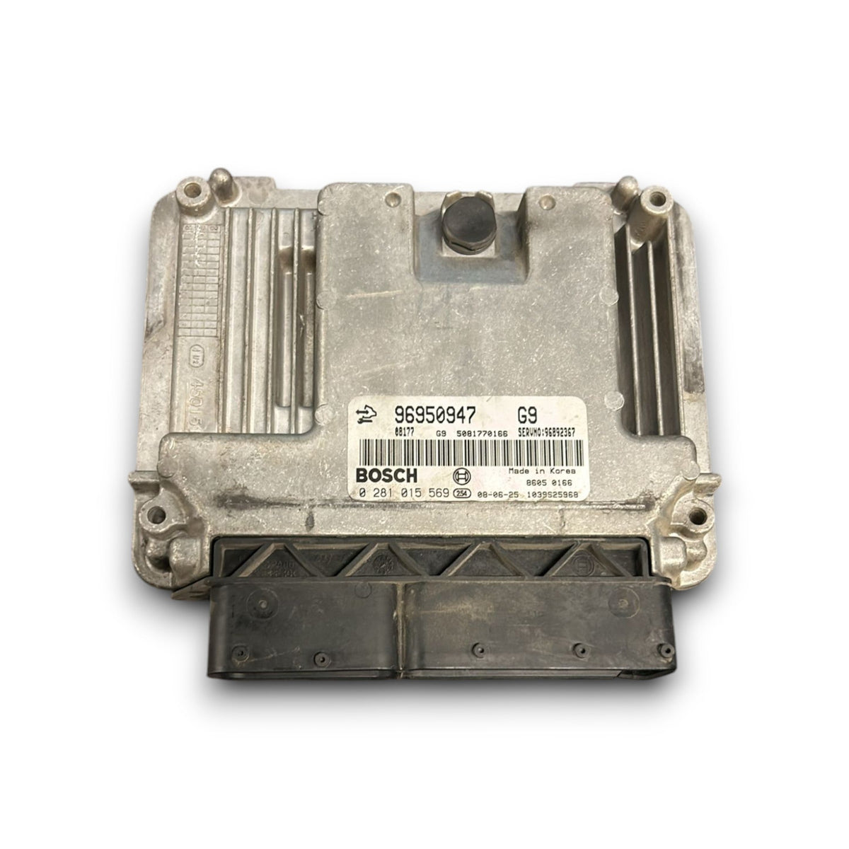 Centralina ECU Motore Chevrolet Captiva 2.0 Diesel cod:0281015569 (2006 &gt; 2015) - F&amp;P CRASH SRLS - Ricambi Usati