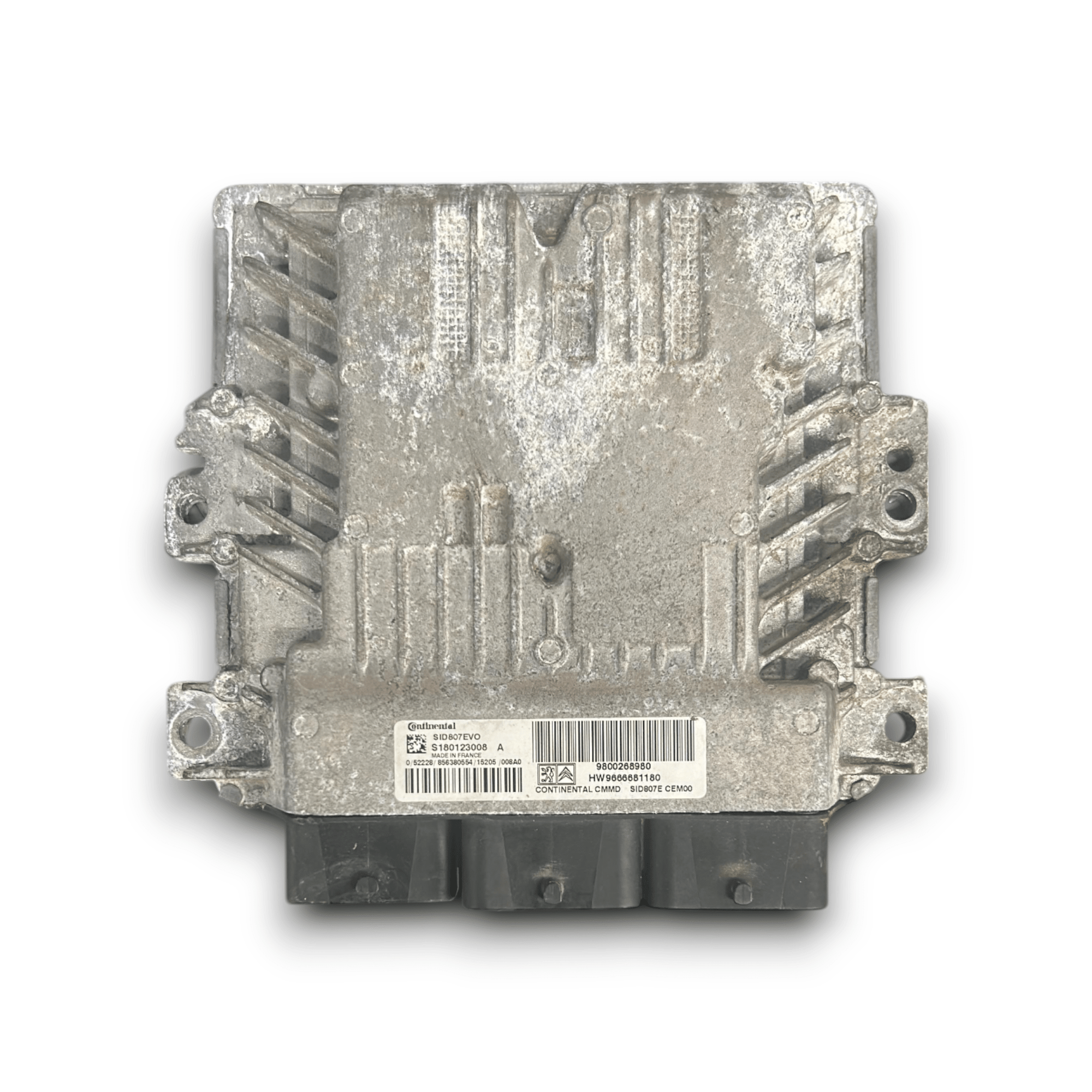 Centralina ECU Motore Citroen C4 II cod.9800268980 1.6 Diesel (2010 > 2018) - F&P CRASH SRLS - Ricambi Usati