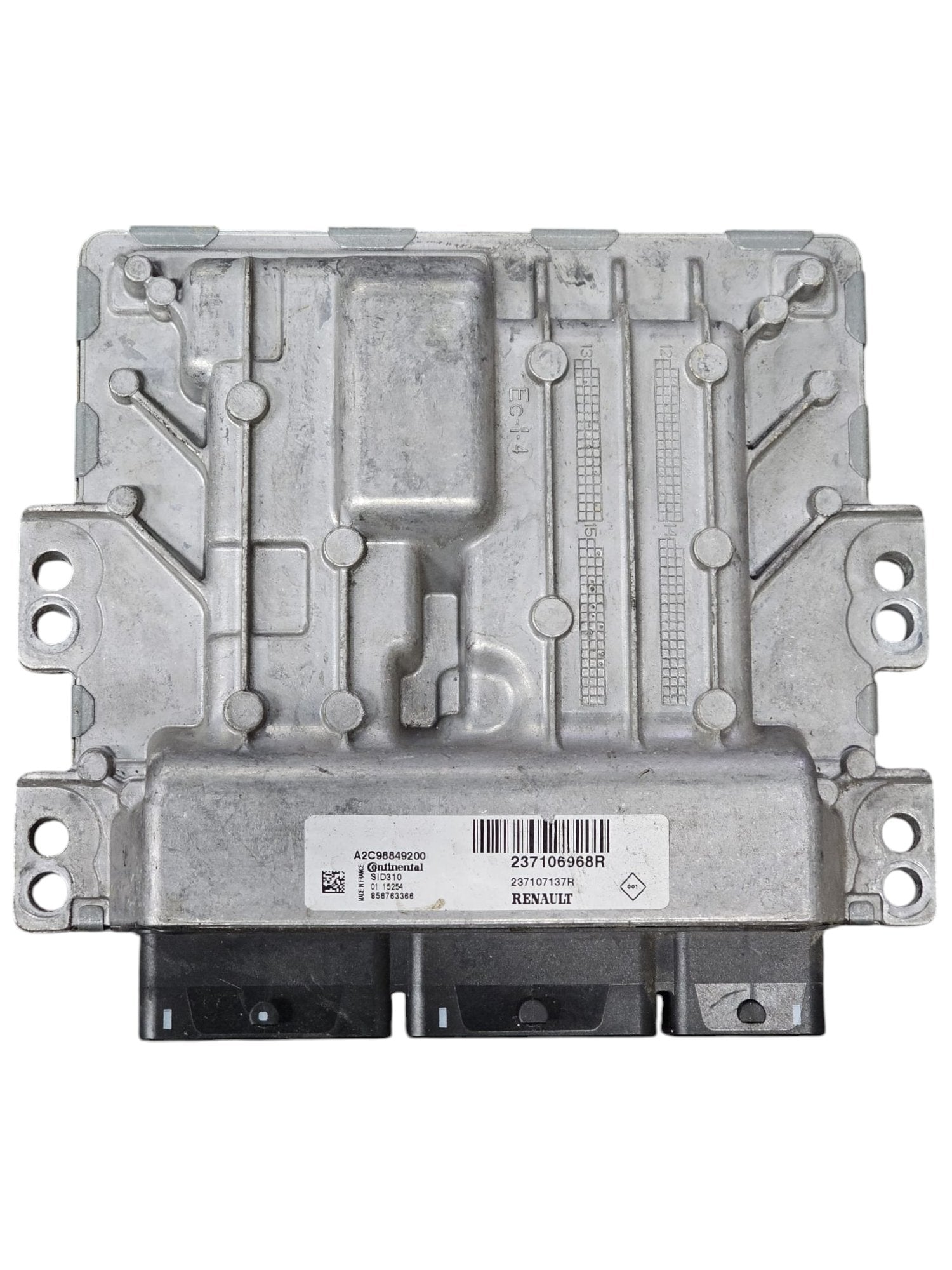 Centralina ECU Motore Dacia Duster 1.5 Diesel (2010 - 2017) Cod:237106968R - F&P CRASH SRLS - Ricambi Usati