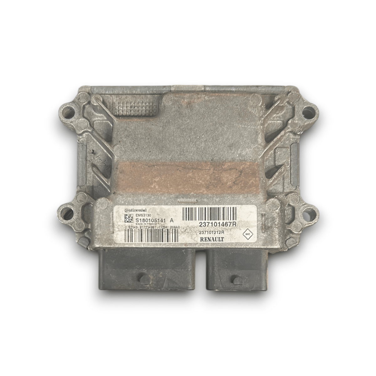 Centralina ECU Motore Dacia Sandero I cod.237101467R 1.6 Benzina (2008 &gt; 2012) - F&amp;P CRASH SRLS - Ricambi Usati