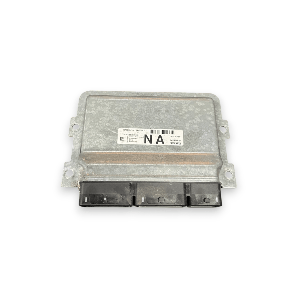 Centralina ECU Motore Dacia Sandero Stepway 1.0 Benzina (2020&gt;) cod: 237106047S - F&amp;P CRASH SRLS - Ricambi Usati
