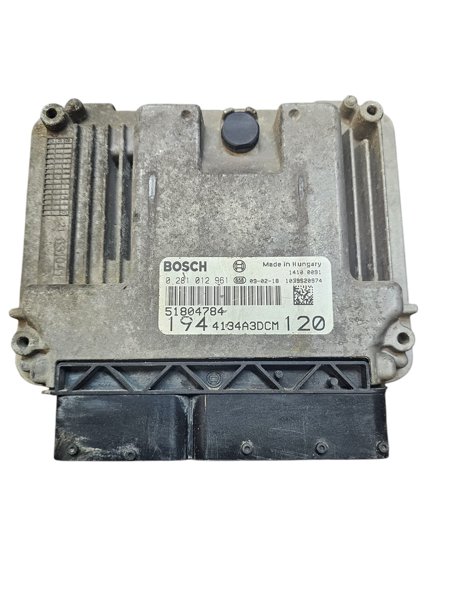 Centralina ECU Motore Fiat Croma 1.9 Diesel (2005 - 2010) Cod:51804784 - F&P CRASH SRLS - Ricambi Usati