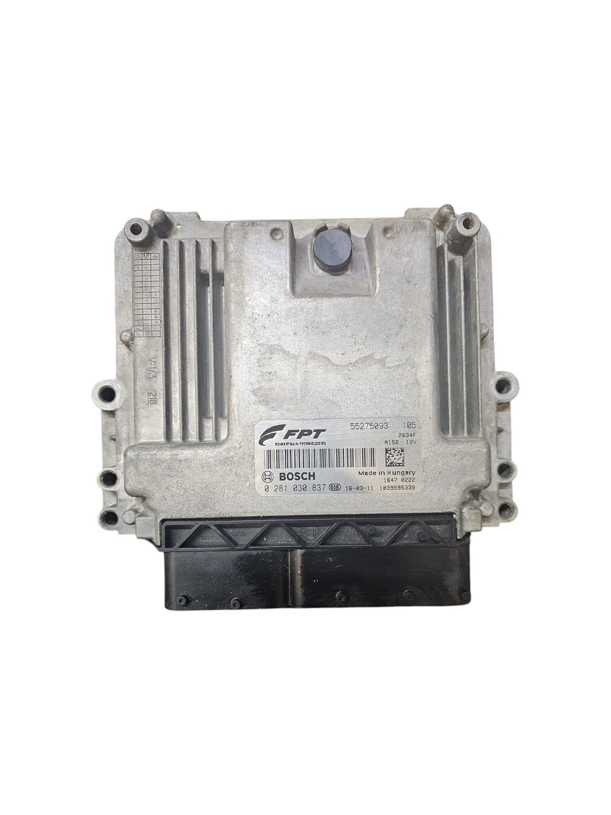 Centralina ECU Motore Fiat Doblò II 1.6 Diesel Cod:55275093 (2009 - 2022) - F&amp;P CRASH SRLS - Ricambi Usati