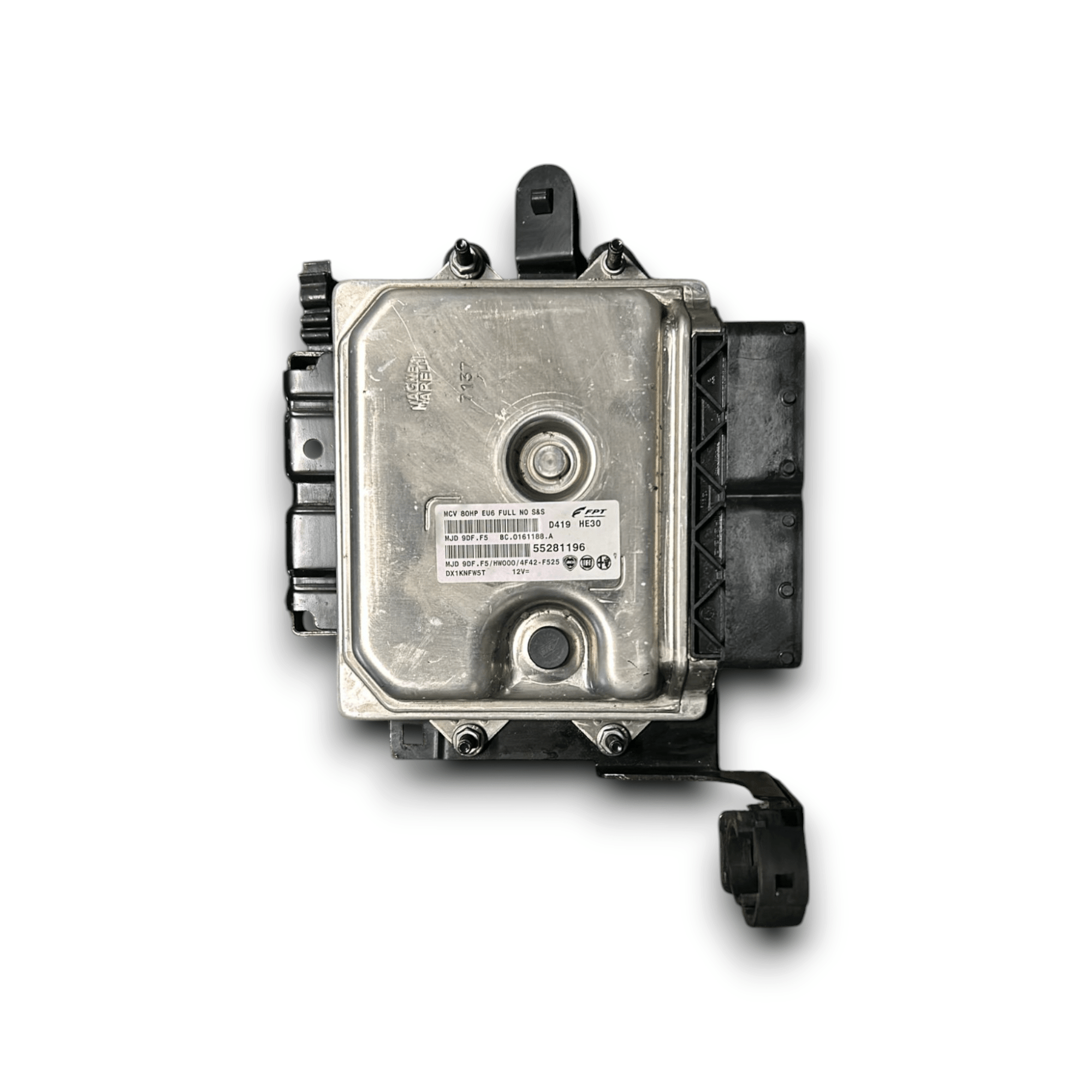 Centralina ECU Motore Fiat Fiorino 1.3 Diesel (2007 >) cod:55281196 - F&P CRASH SRLS - Ricambi Usati