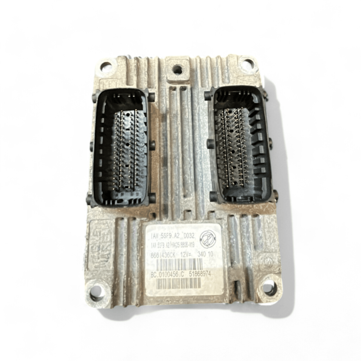 Centralina Ecu Motore Fiat Grande Punto / Punto EVO 1.2 benzina (2008 - &gt;) cod.51868974 - F&amp;P CRASH SRLS - Ricambi Usati