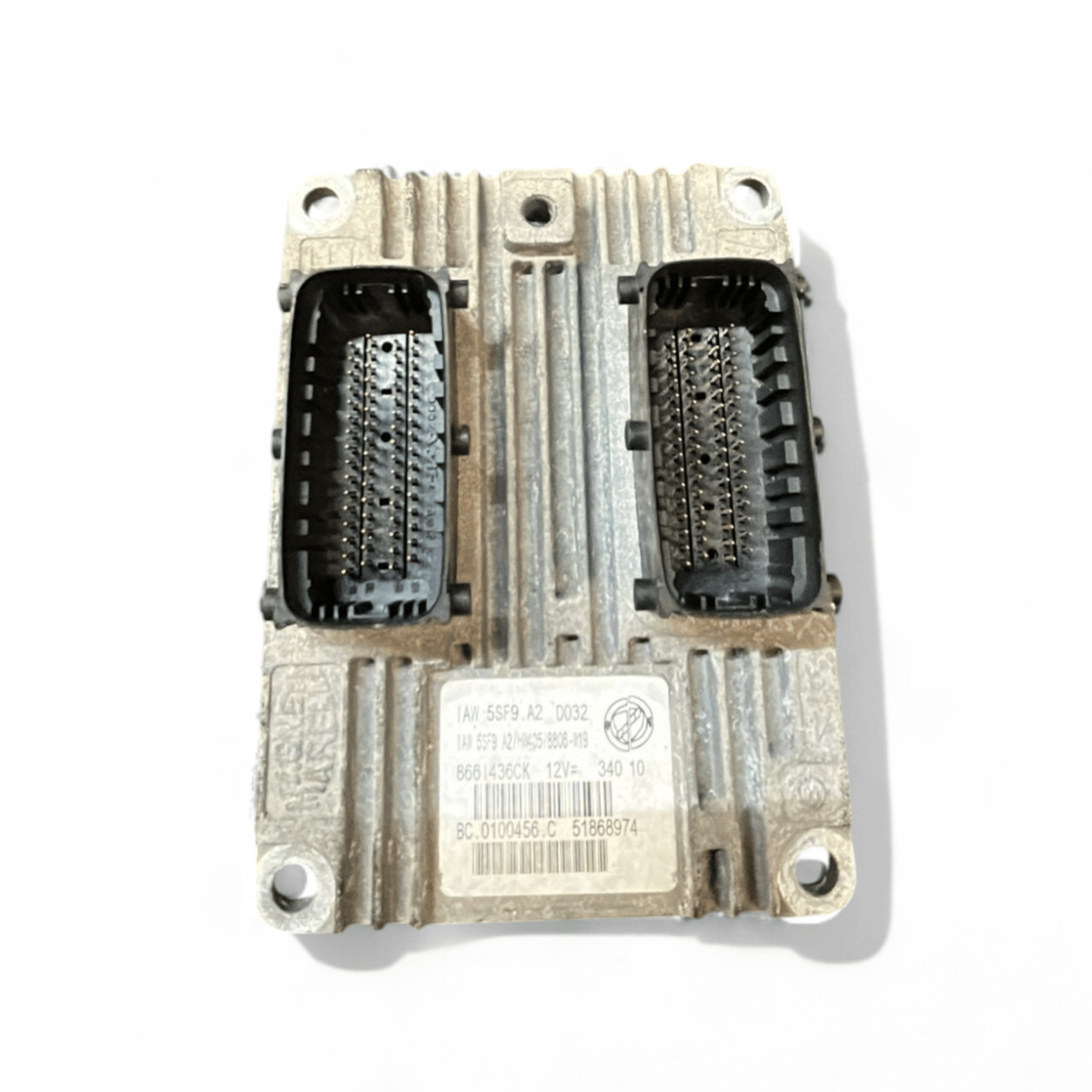 Centralina Ecu Motore Fiat Grande Punto / Punto EVO 1.2 benzina (2008 - >) cod.51868974 - F&P CRASH SRLS - Ricambi Usati